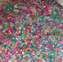 Regrind mix color PC