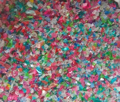 Regrind mix color PC