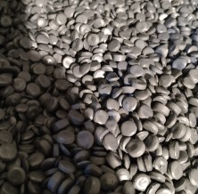 LDPE black granules