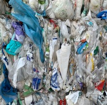 LDPE plastic 50/50