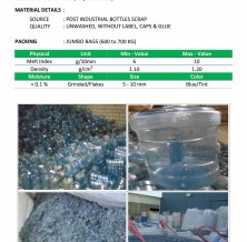 Polycarbonate Flakes