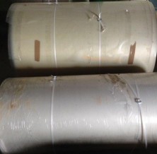 PET film on rolls