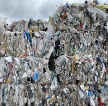 LDPE plastic 50/50