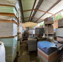 Nora rubber floor