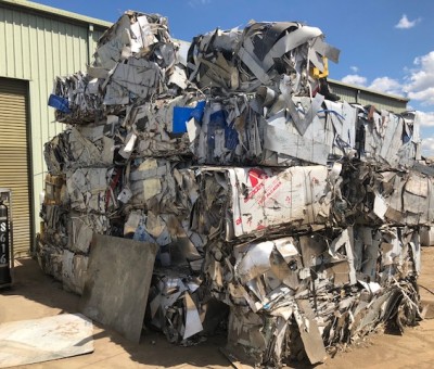 Alucobond Scrap