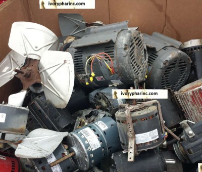 Scrap electric motor